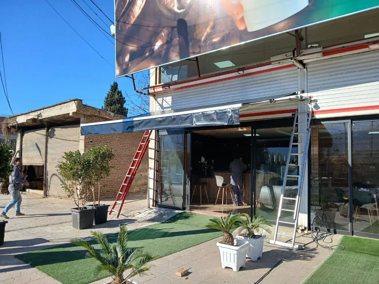 درب های اتوماتیک|خدمات پیشه و مهارت|گرگان, |دیوار