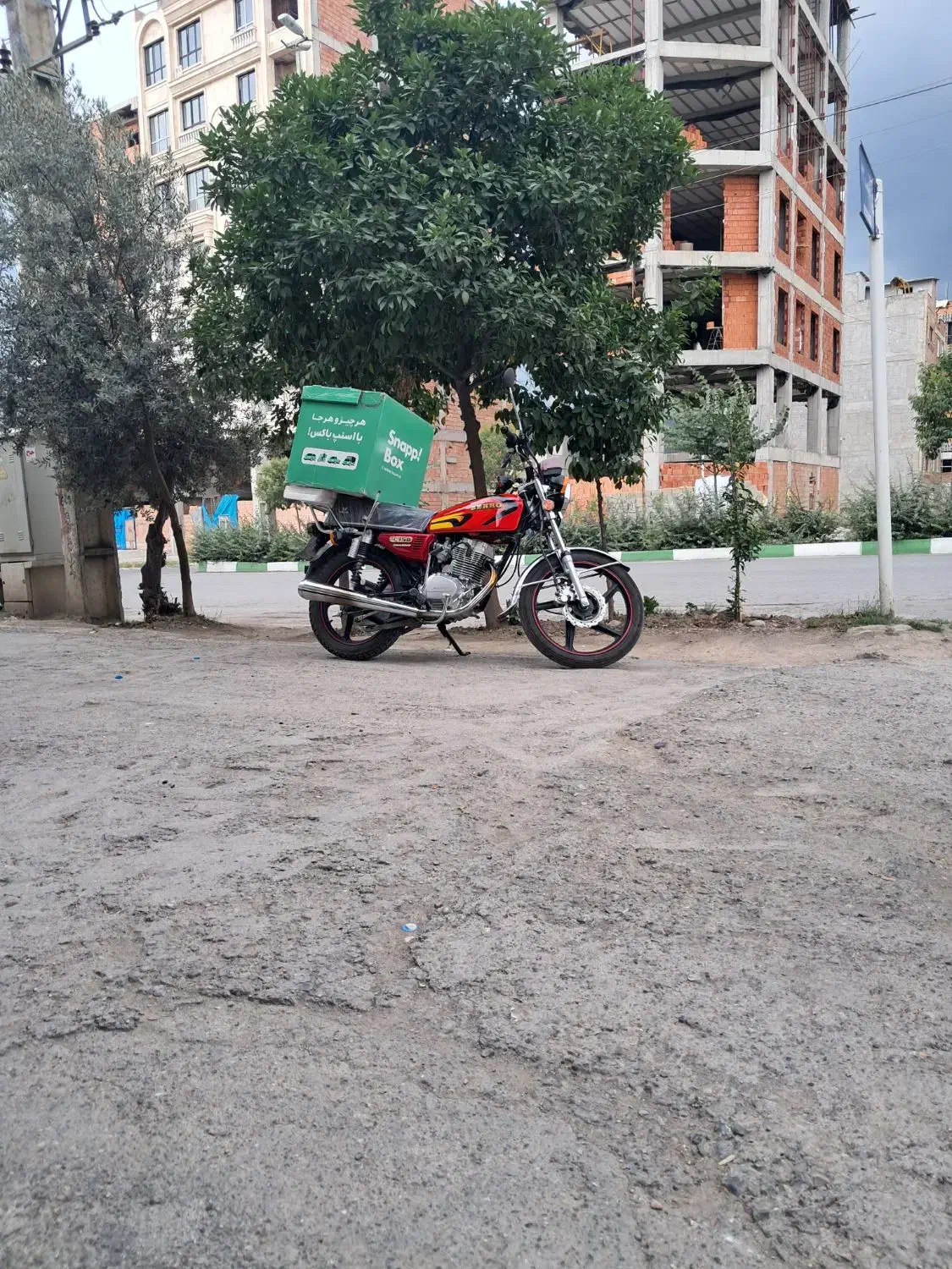 پیک موتوری سیار هستم|خدمات حمل و نقل|گرگان, |دیوار