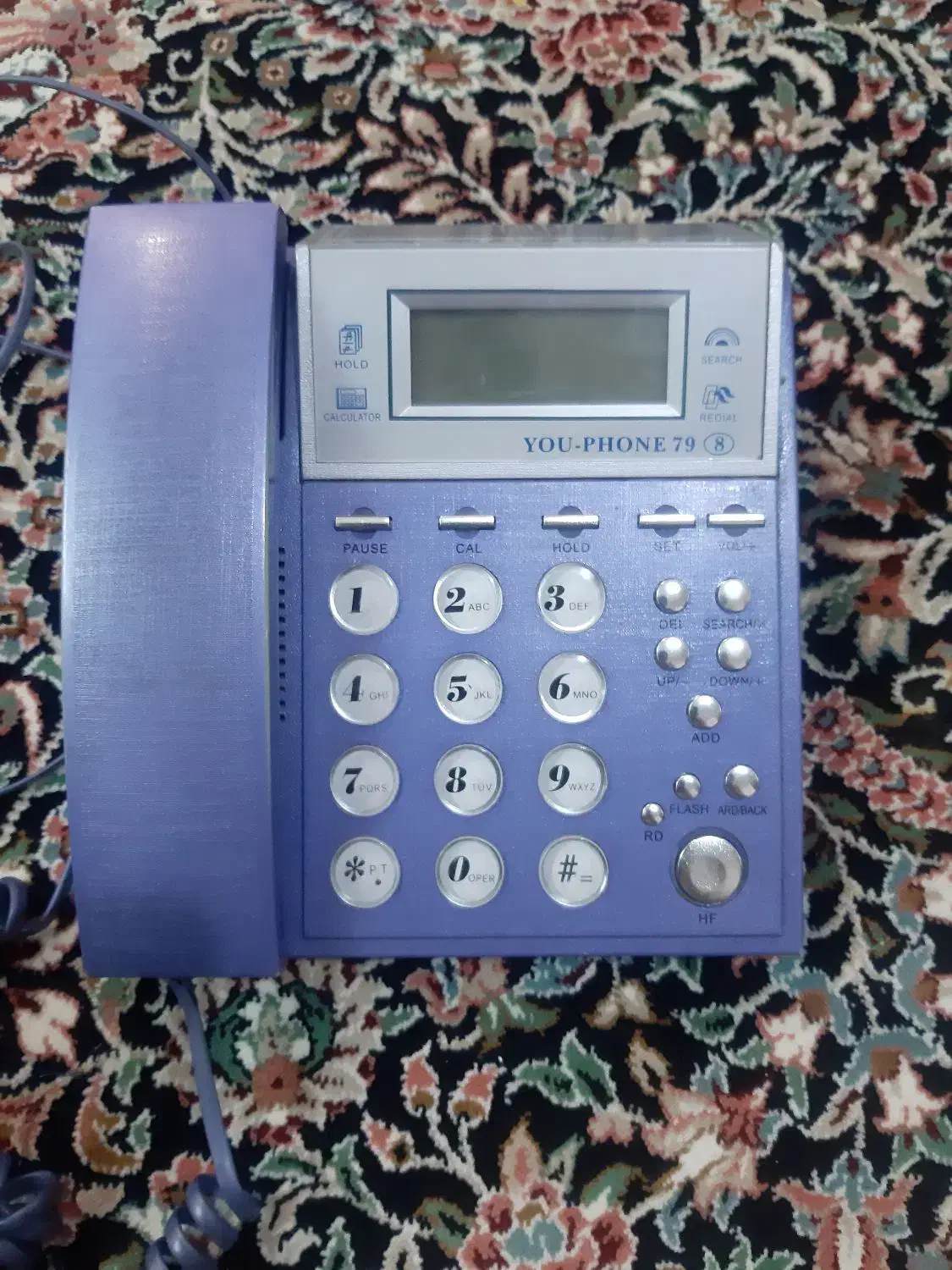 تلفن قدیمی در حد نو|تلفن رومیزی|مشهد, آبکوه|دیوار