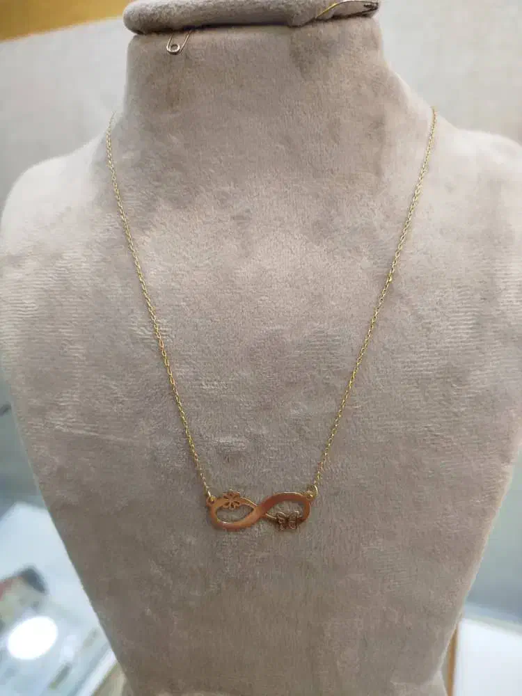 زنجیر پلاک باهم.۹۱۰|جواهرات|گلستان (تهران), |دیوار