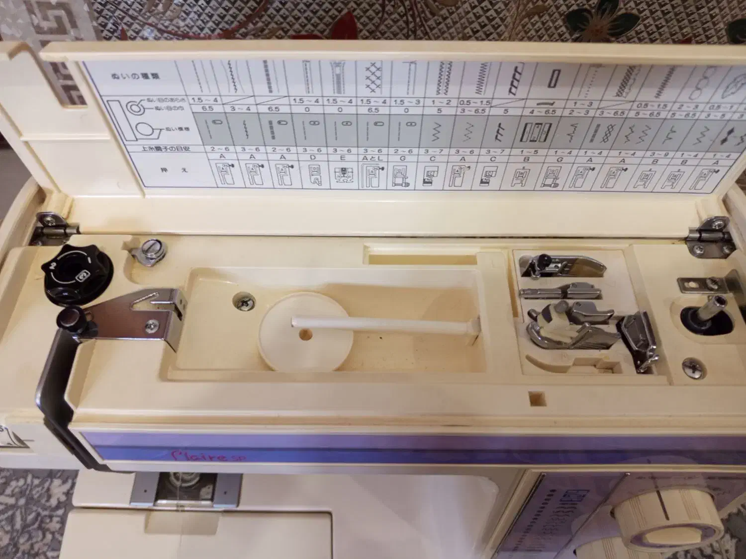 نو نو|چرخ خیاطی و ریسندگی|رودهن, |دیوار