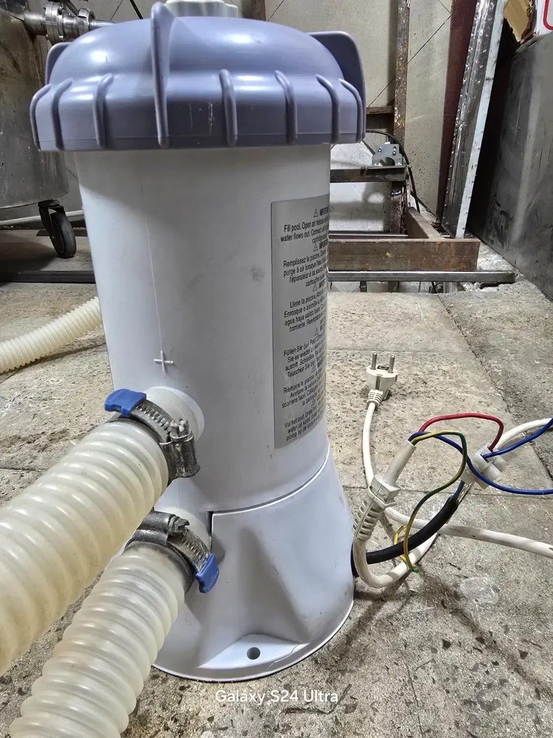 پمپ تصفیه آب استخر|مصالح و تجهیزات ساختمان|تهران, دولتخواه جنوبی|دیوار