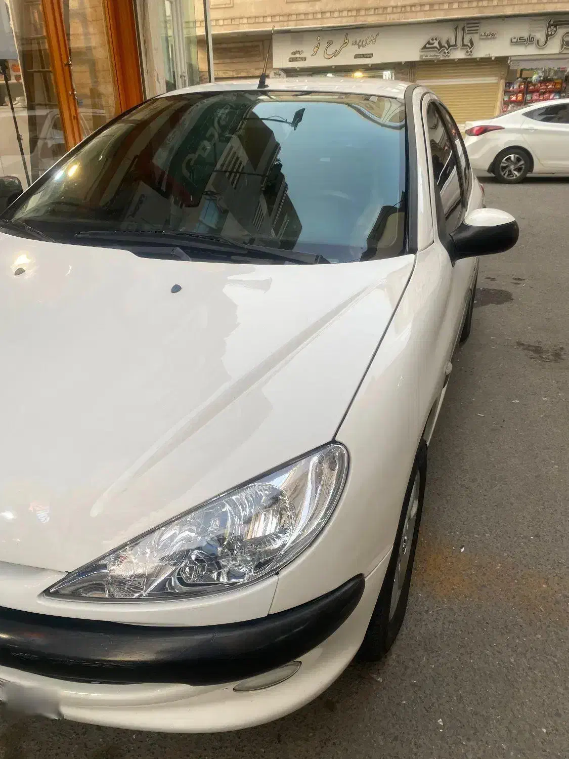 پژو۲۰۶تیپ۲مدل ۸۷|خودرو سواری و وانت|صومعه‌سرا, |دیوار