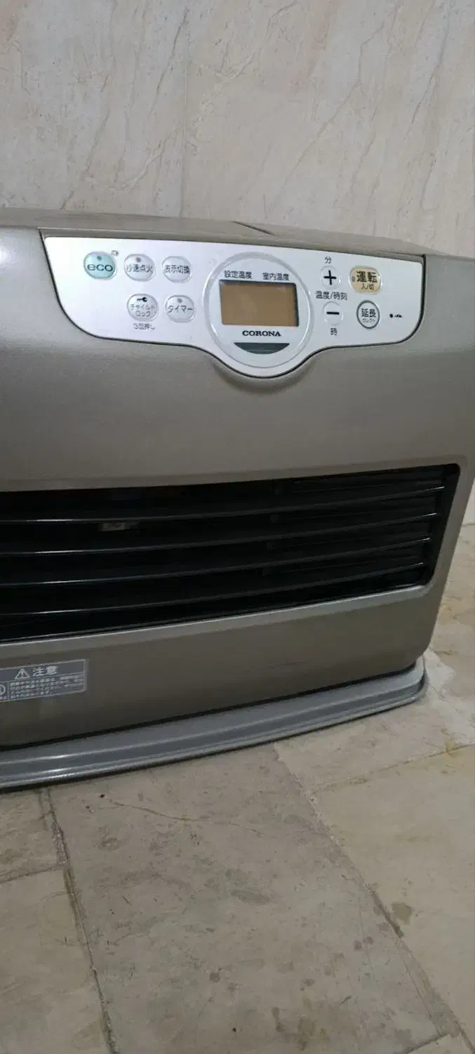 بخاری نفتی برقی ژاپنی|بخاری، هیتر، شومینه|دهگلان, |دیوار