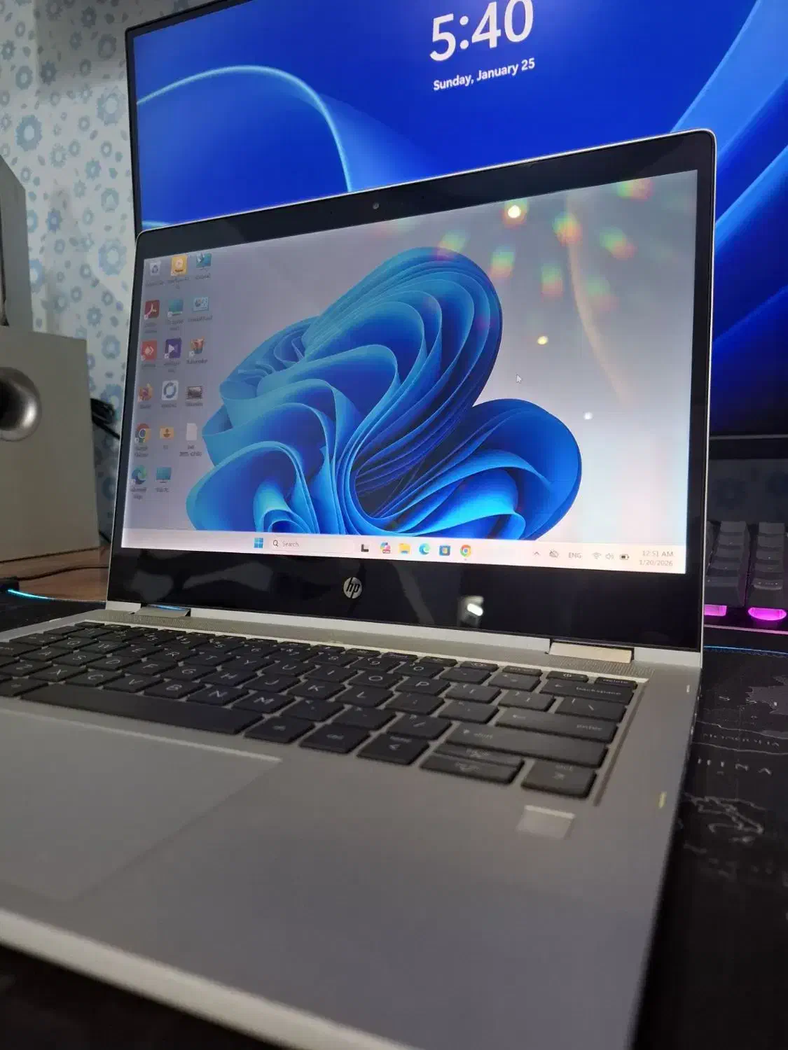 لپ تاپ HP ProBook x360 435 G8|رایانه همراه|نیشابور, دارایی|دیوار