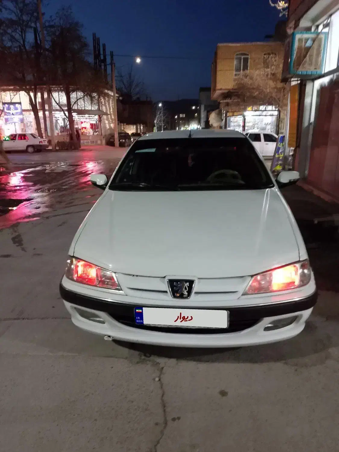 پارس مدل 91|خودرو سواری و وانت|آشخانه, |دیوار