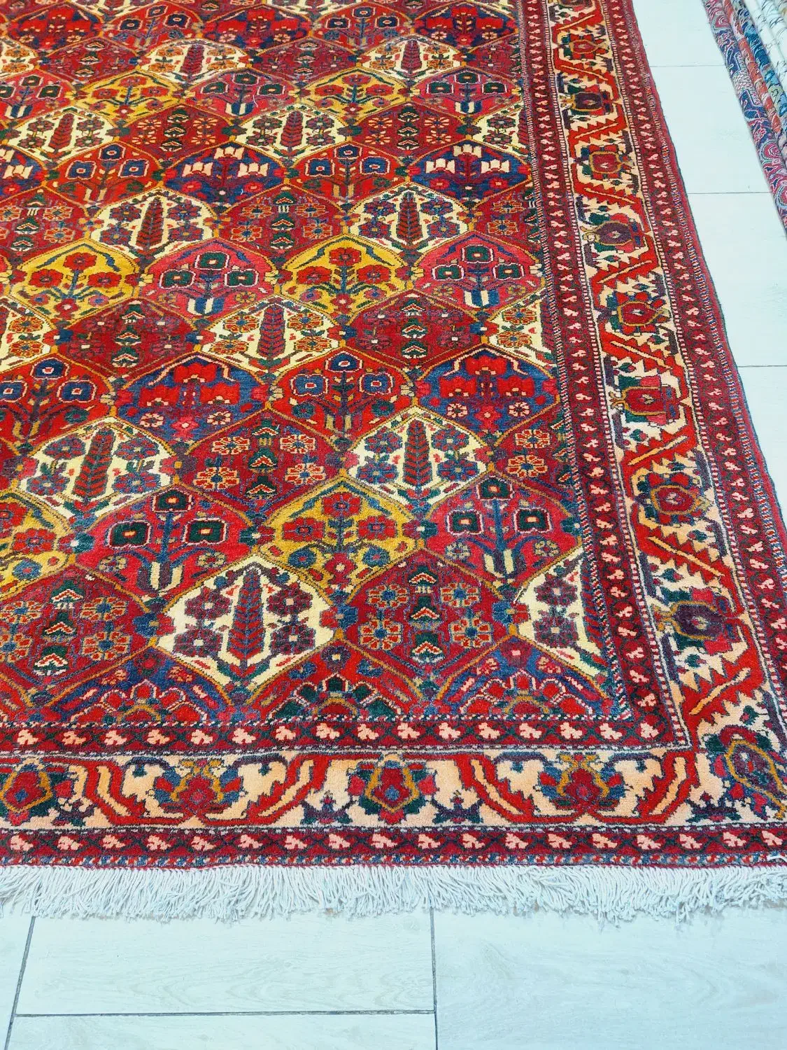 فرش دستباف ۷متری بختیار ،تخفیف ۲۰درصدی بلک فرایدی|فرش|تهران, بازار|دیوار