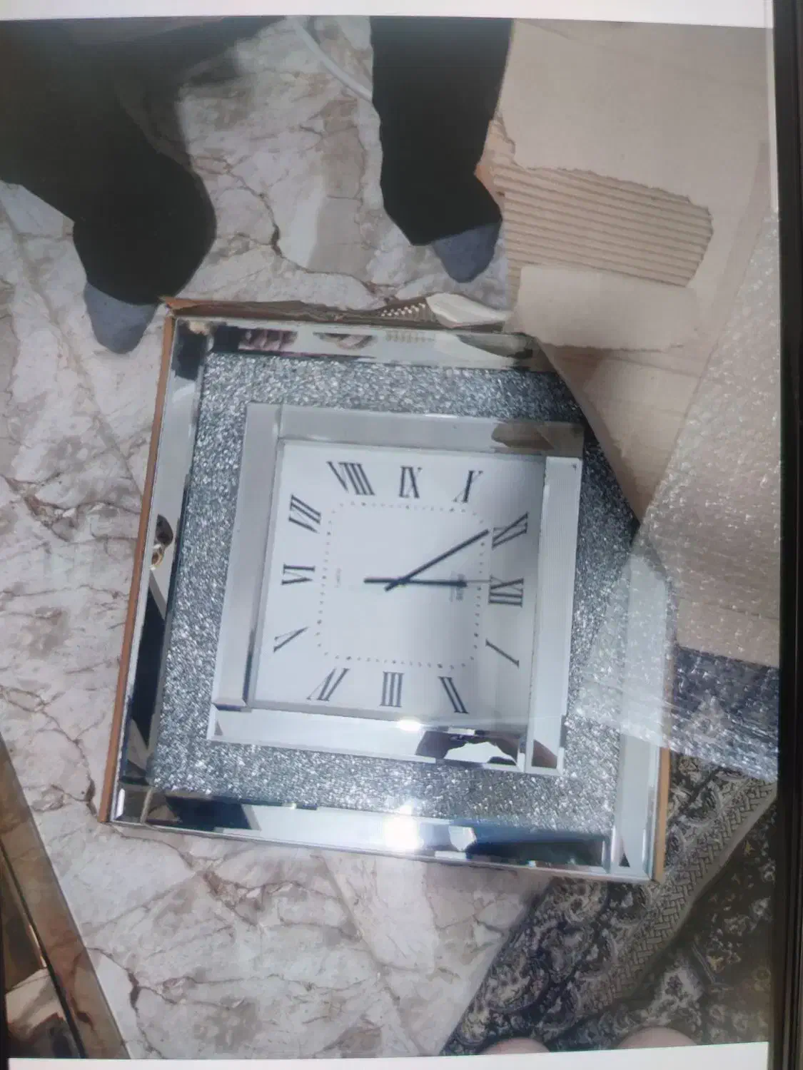 ساعت دیواری|ساعت دیواری و تزئینی|لاهیجان, لیالستان|دیوار