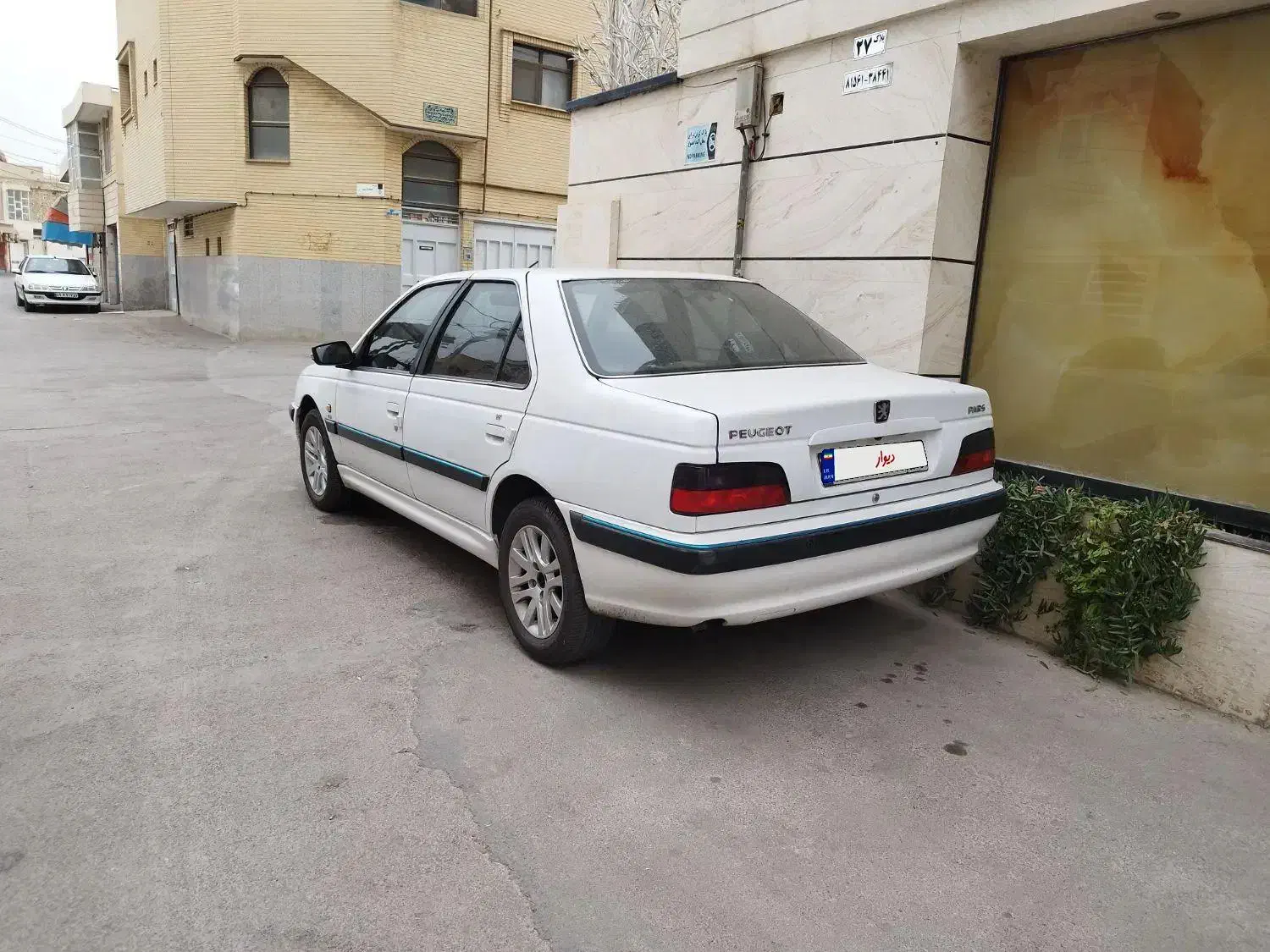 پژو پارس tu5 ۹۷|خودرو سواری و وانت|اصفهان, شهید رجایی|دیوار