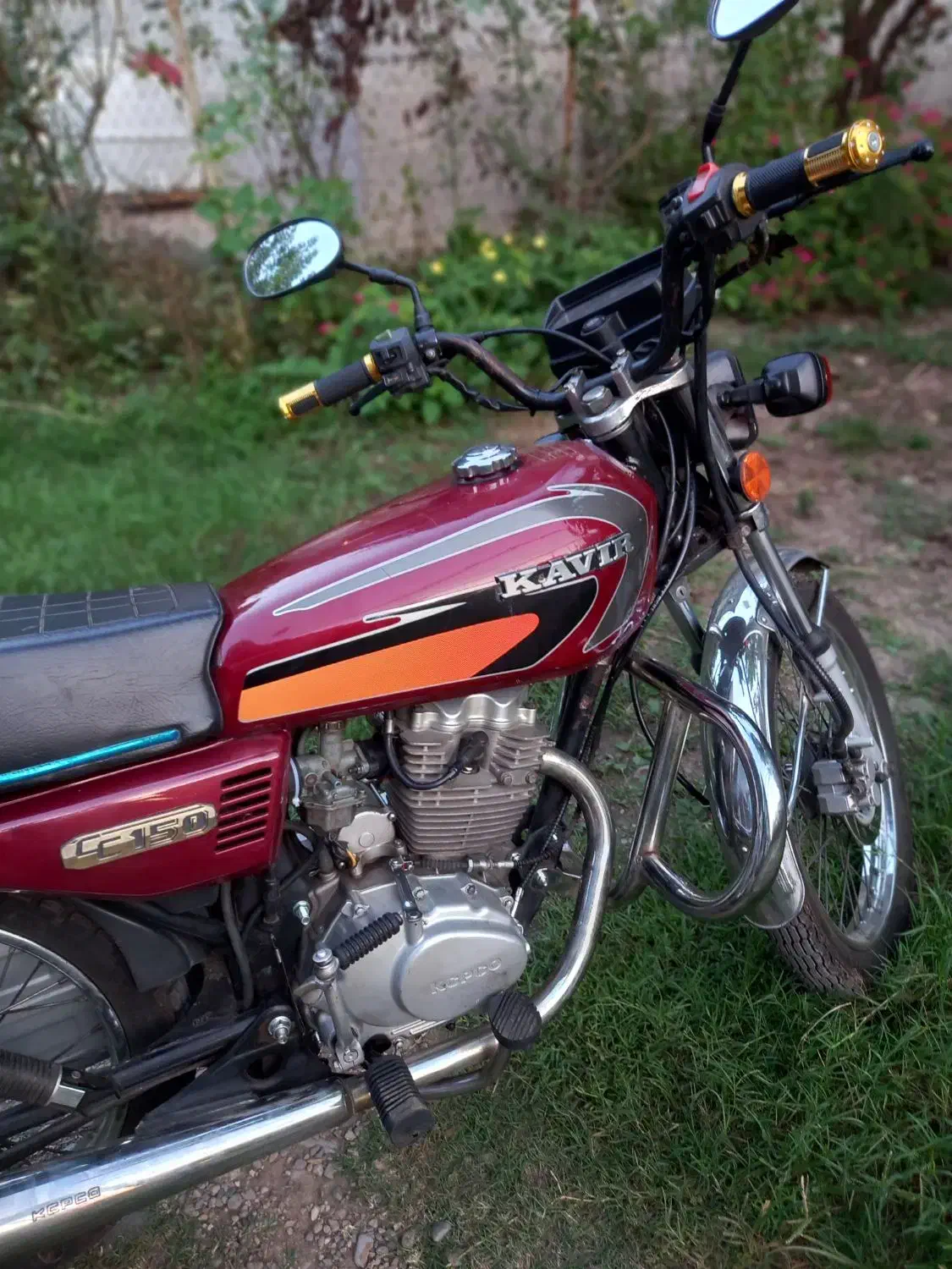 فروش کویر موتور ۱۵۰ در حد صفر|موتورسیکلت|رشت, استقامت ۱|دیوار