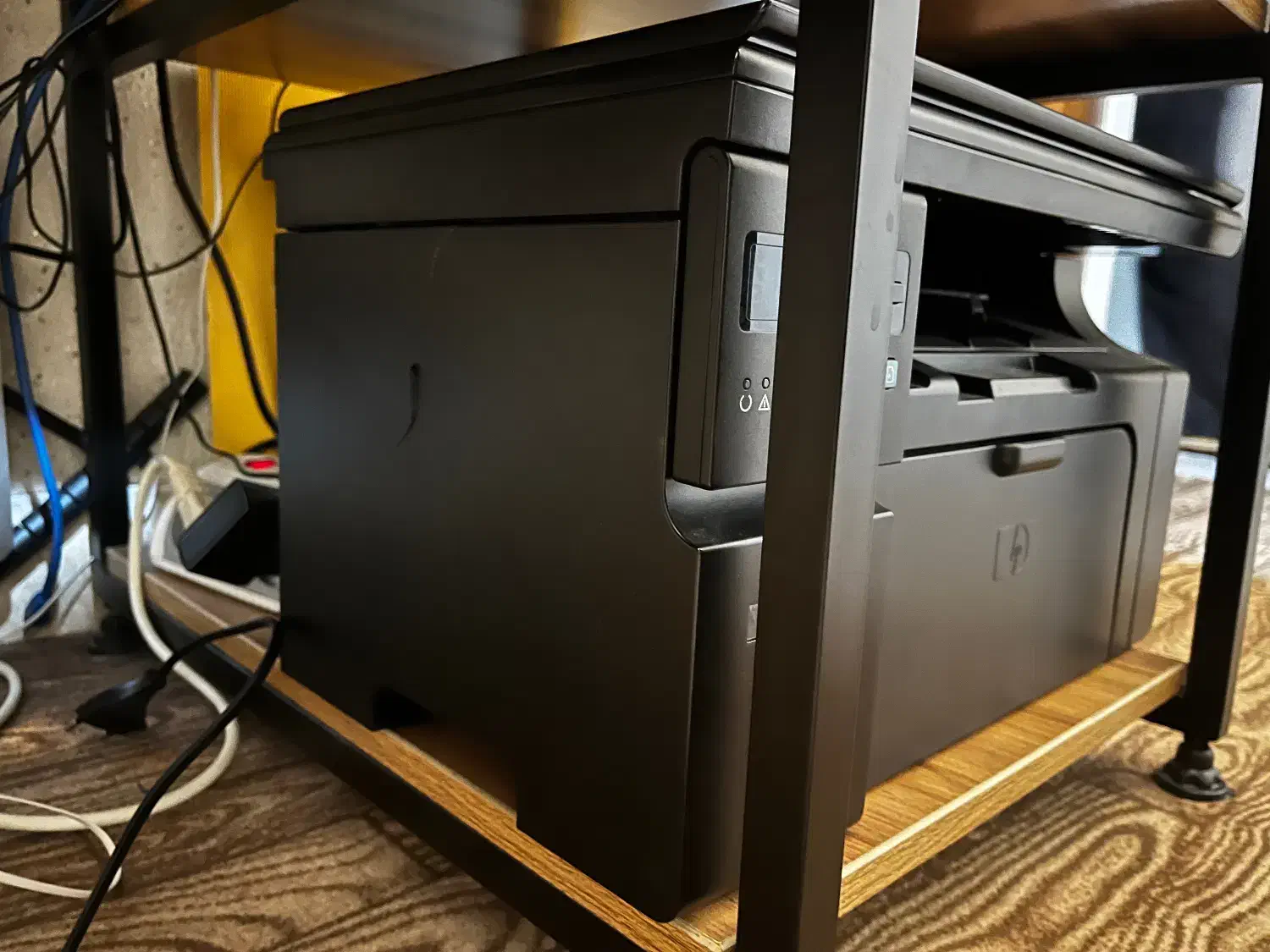 HP LaserJet 1132MFP - سه کاره لیزری|پرینتر، اسکنر، کپی، فکس|رشت, گلسار|دیوار