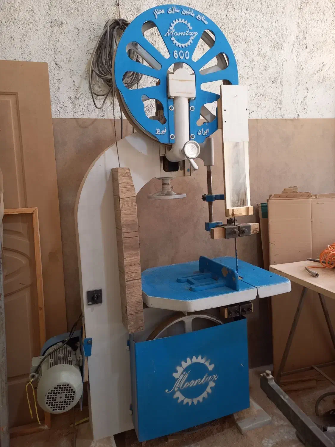 اره فلکه و پنج کاره نجاری|ماشینآلات صنعتی|اصفهان, زاجان|دیوار