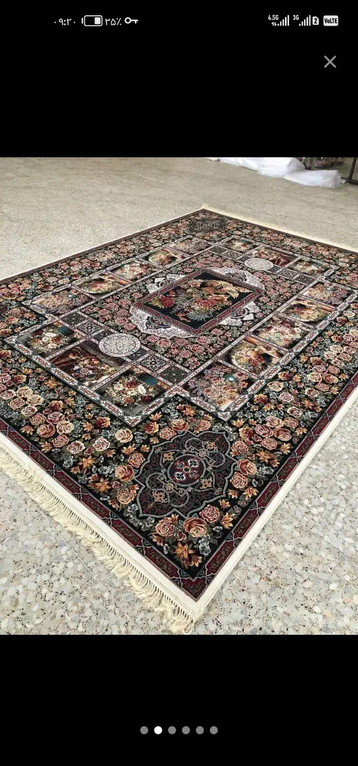 فرش 9 متری|فرش|تهران, قصر فیروزه ۲|دیوار