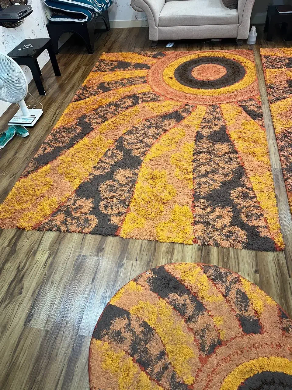 فرش 6 فانتزی ترک|فرش|اهواز, کوی باهنر|دیوار