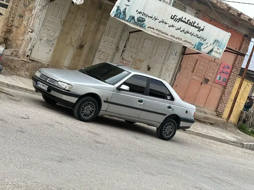 فروش پژو 405|خودرو سواری و وانت|رونیز, |دیوار