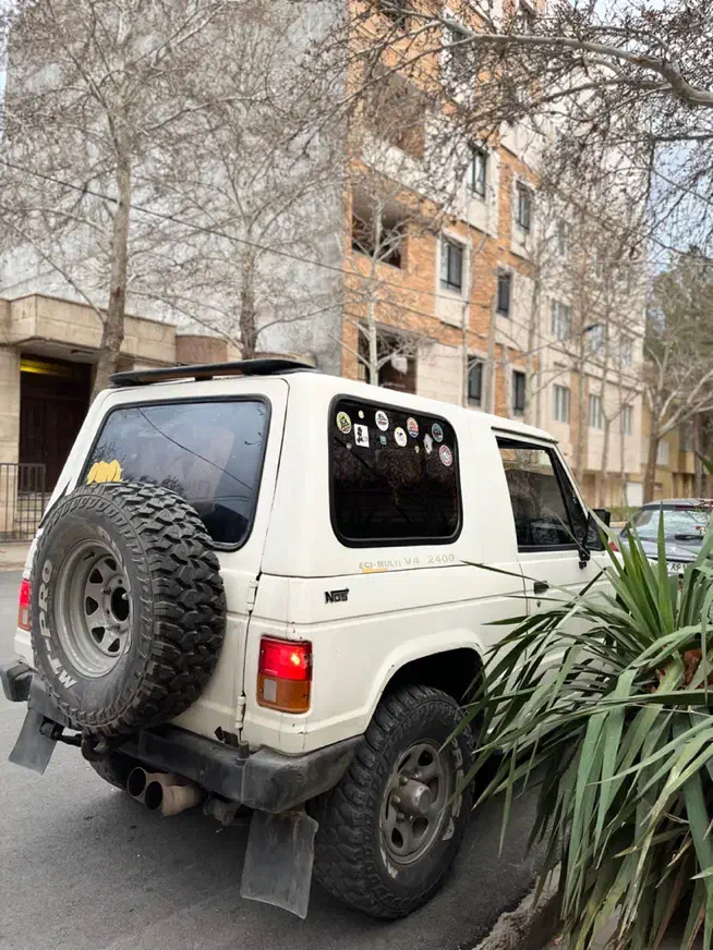 میتسوبیشی پاجرو دو در|خودرو سواری و وانت|بجنورد, |دیوار