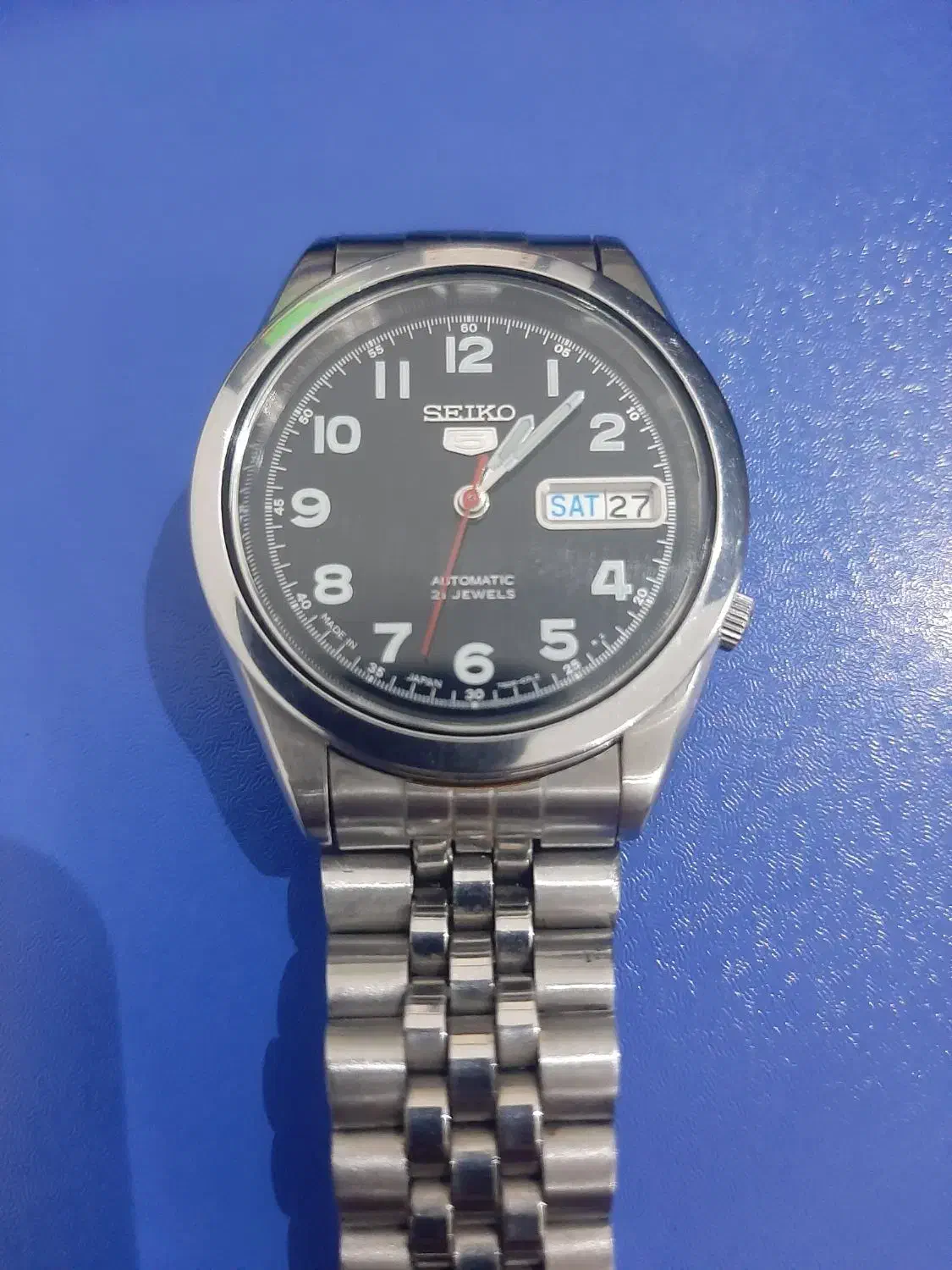 ساعت اتوماتیک سیکو ۵|ساعت|اردکان, |دیوار