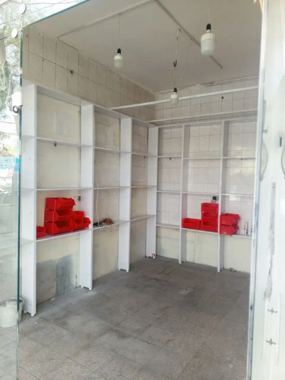 قفسه ام دی اف|کتابخانه، شلف، قفسه‌های دیواری|مشهد, یاس|دیوار