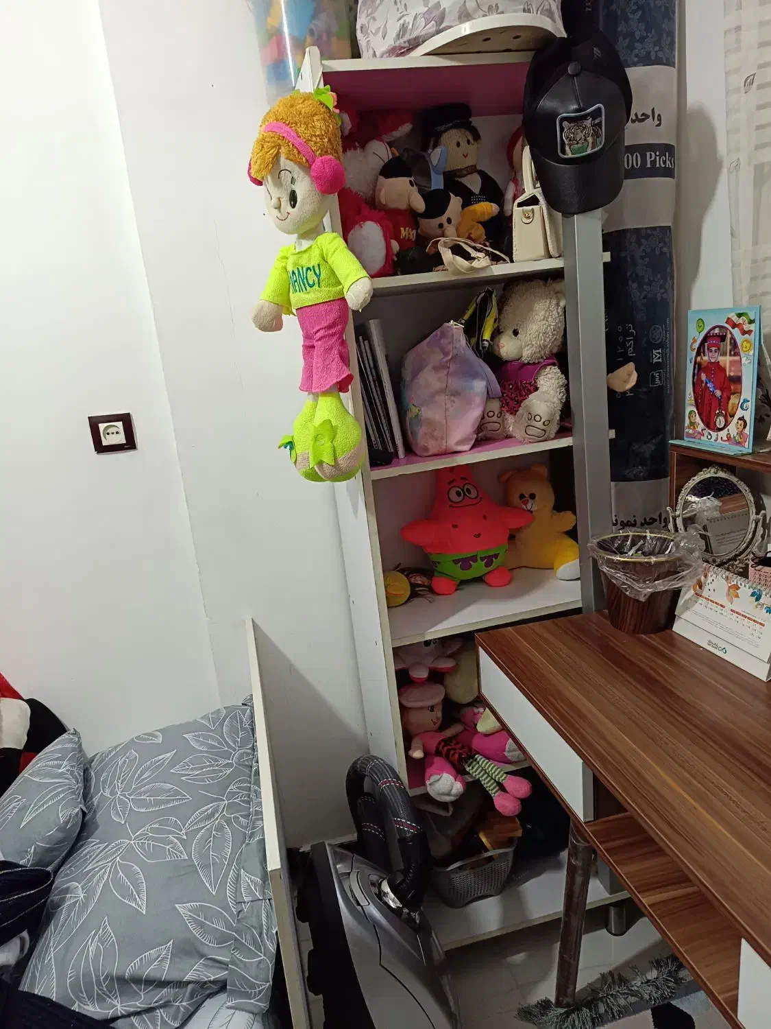 باکس کتابخانه یا عروسک و...|کتابخانه، شلف، قفسه‌های دیواری|رباط‌کریم, رباط‌کریم|دیوار