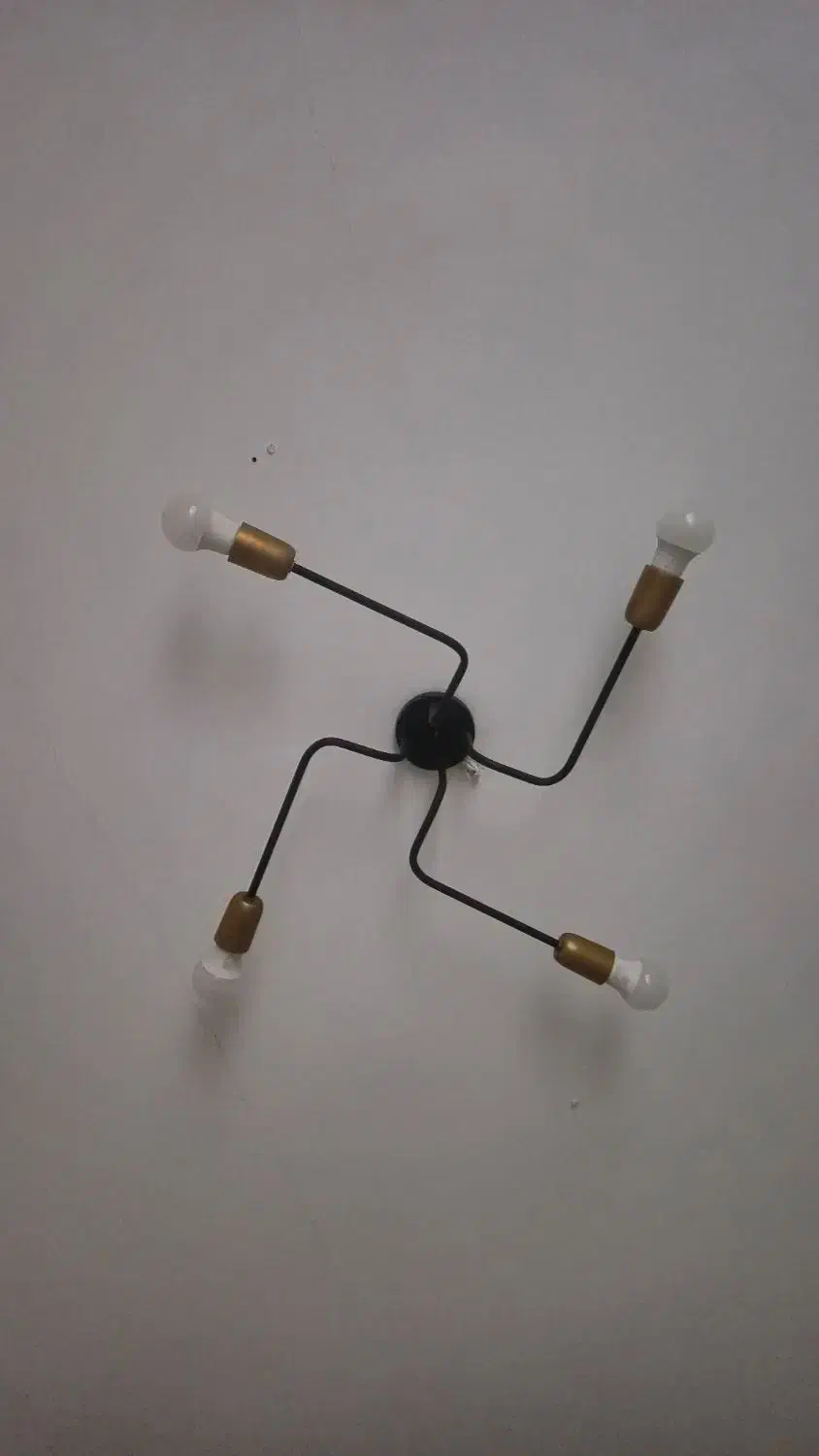 فروش لوستر ۱۰ شعله ۶شعله ۴ شعله|لوستر و چراغ آویز|تبریز, |دیوار