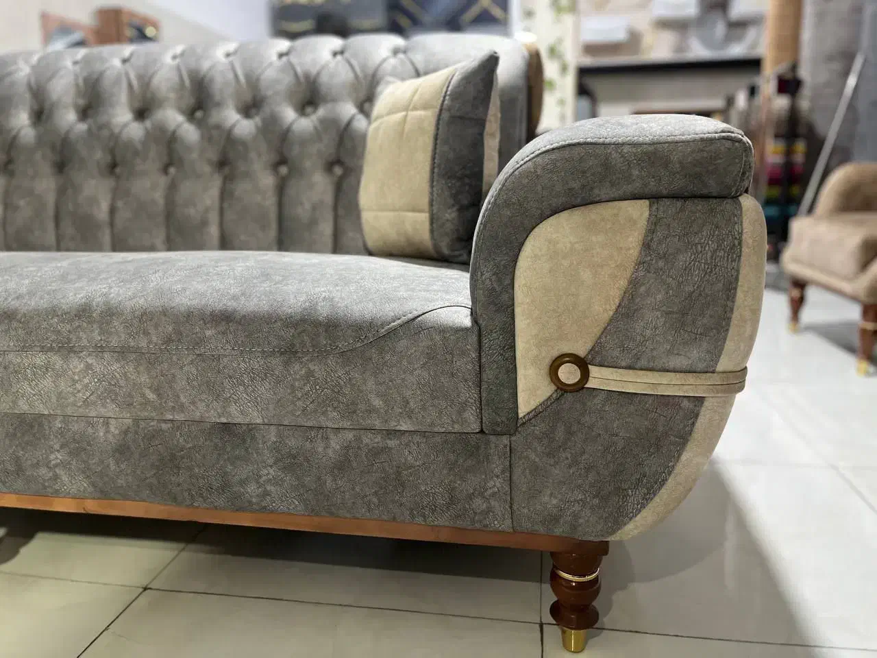 مبل پیتر/پارچه سافت/ رنگبندی متنوع|مبلمان خانگی و میز عسلی|فردیس, فردیس|دیوار