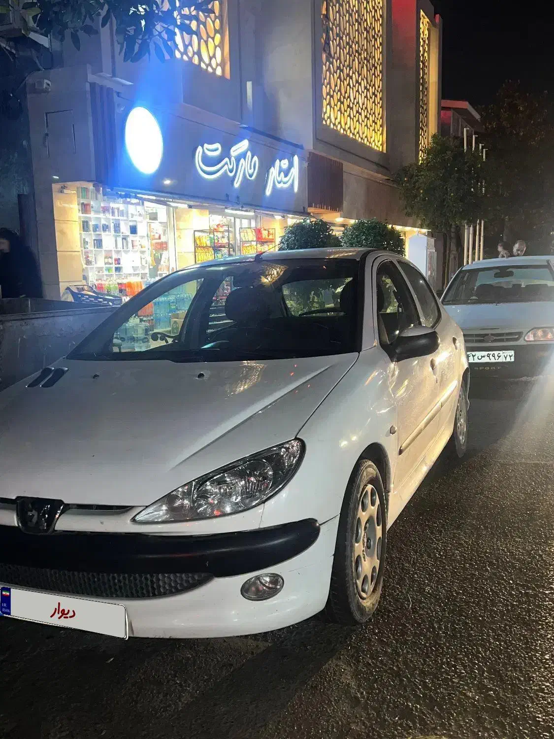 206تیب۲|خودرو سواری و وانت|رامسر, |دیوار