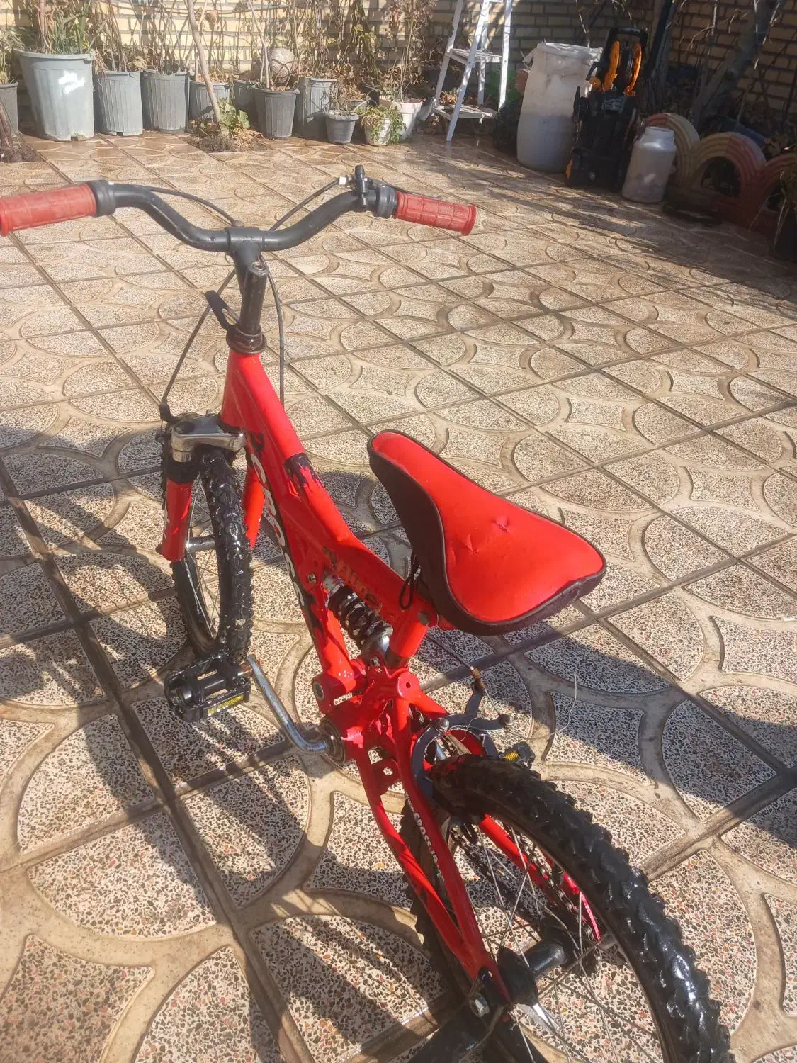 دوچرخه ۱۶|دوچرخه، اسکیت، اسکوتر|صفادشت, |دیوار