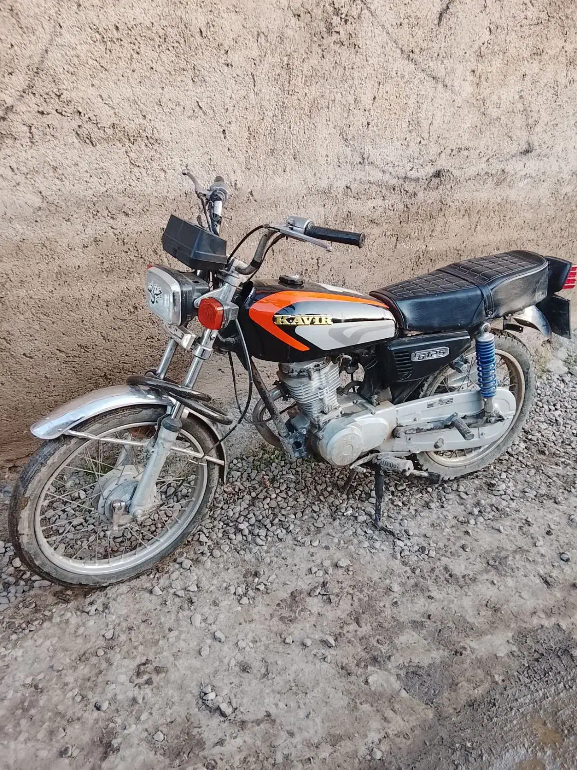 موتور مزایده|موتورسیکلت|مزرعه کتول, |دیوار