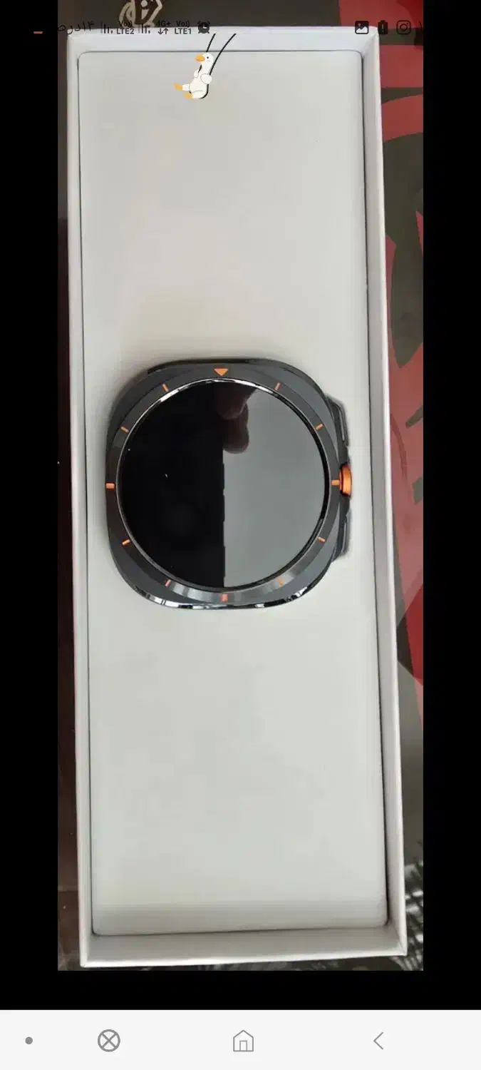 فروش و معاوضه سامسونگ گلکسی واچ الترا ۴۹میل|لوازم جانبی موبایل و تبلت|محمدشهر, محمدشهر|دیوار