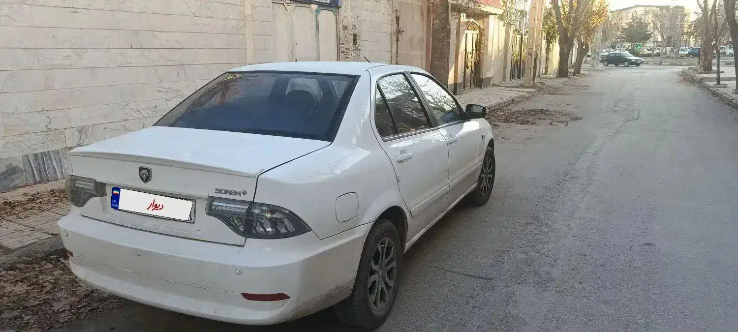 سمند سورن|خودرو سواری و وانت|کرمانشاه, |دیوار