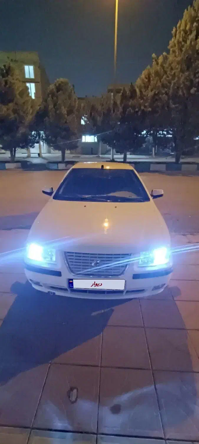 سمند EF7 دوگانه|خودرو سواری و وانت|اشنویه, |دیوار