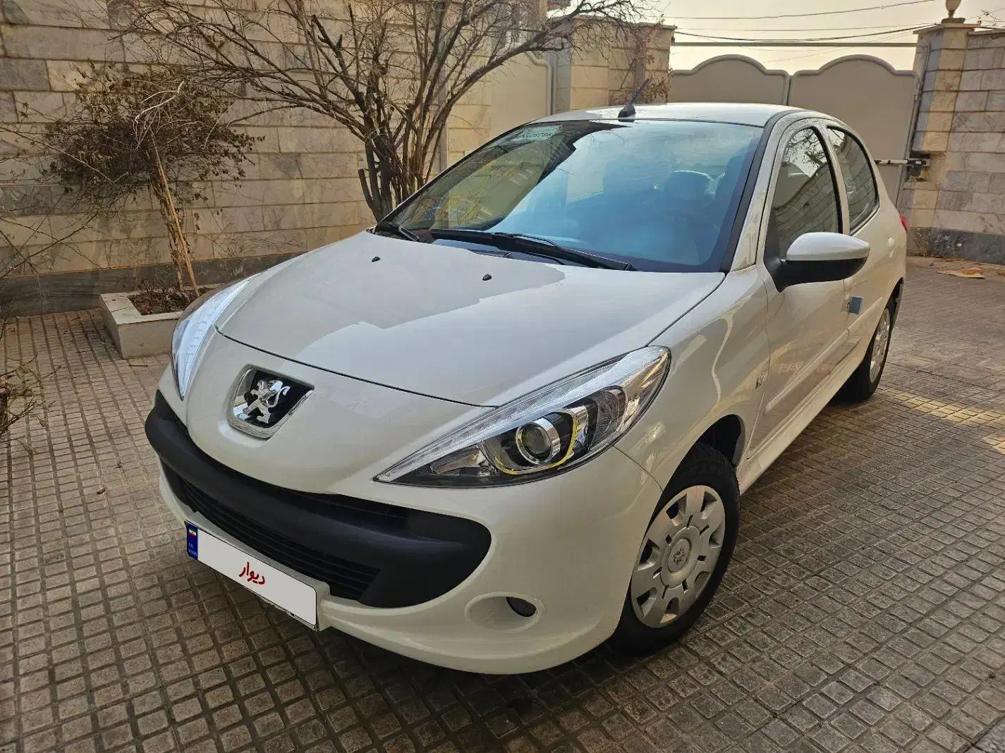 پژو ۲۰۷ tu3|خودرو سواری و وانت|کرج, عظیمیه|دیوار