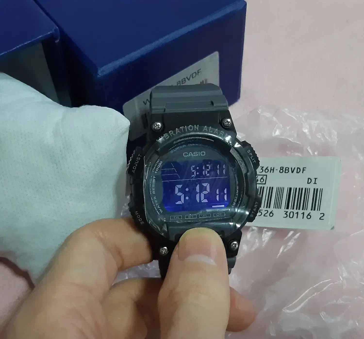 ساعت مچی دیجیتال کاسیو CASIO W-736H-8BVDF|ساعت|تهران, شهرک شریفی|دیوار