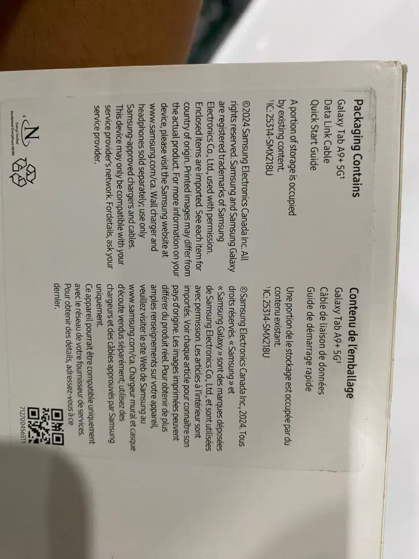 گلگسی تب A9+ آکبند|تبلت|تهران, تهرانسر غربی|دیوار