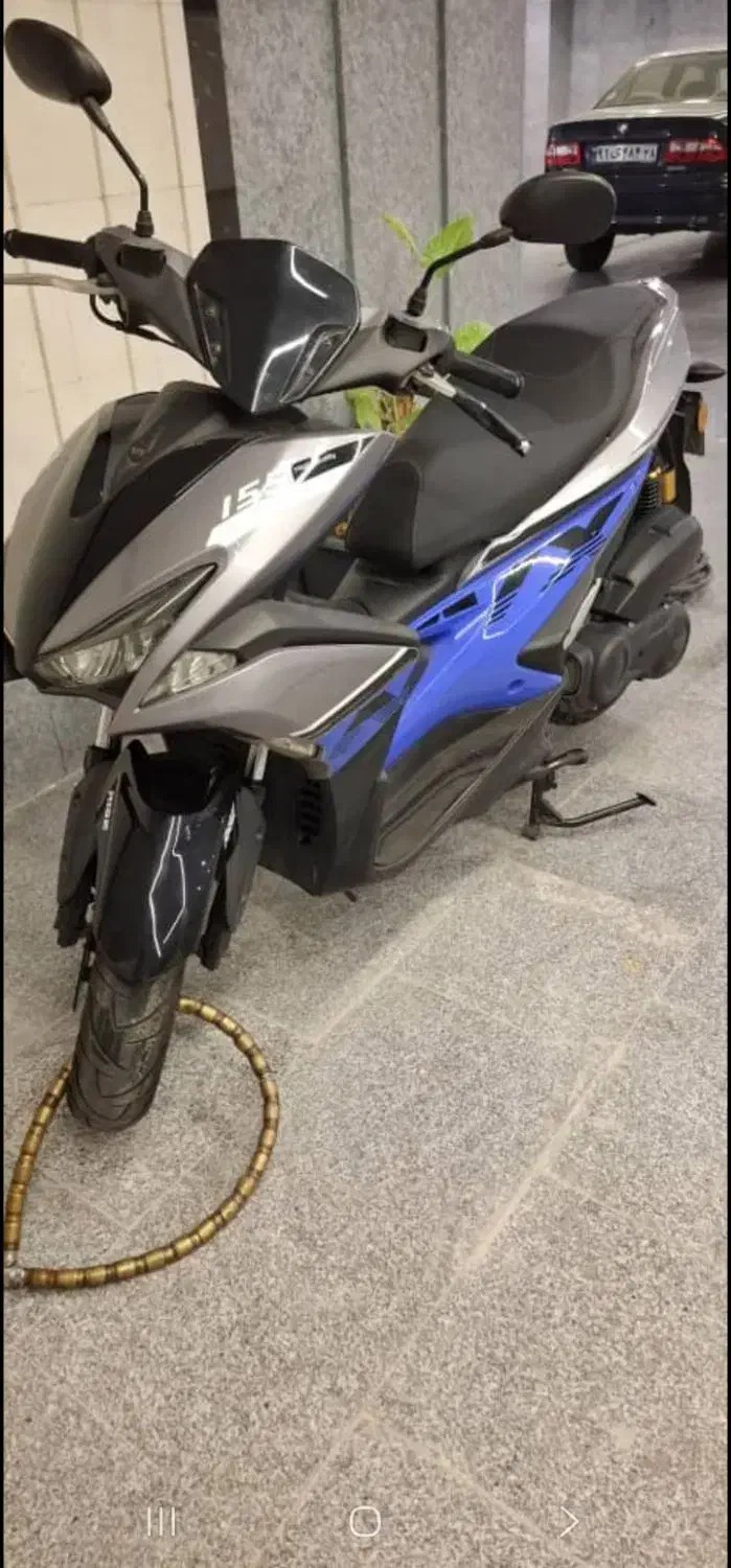 موتور NVX1401 در حد نو|موتورسیکلت|کرج, کوی زنبق|دیوار