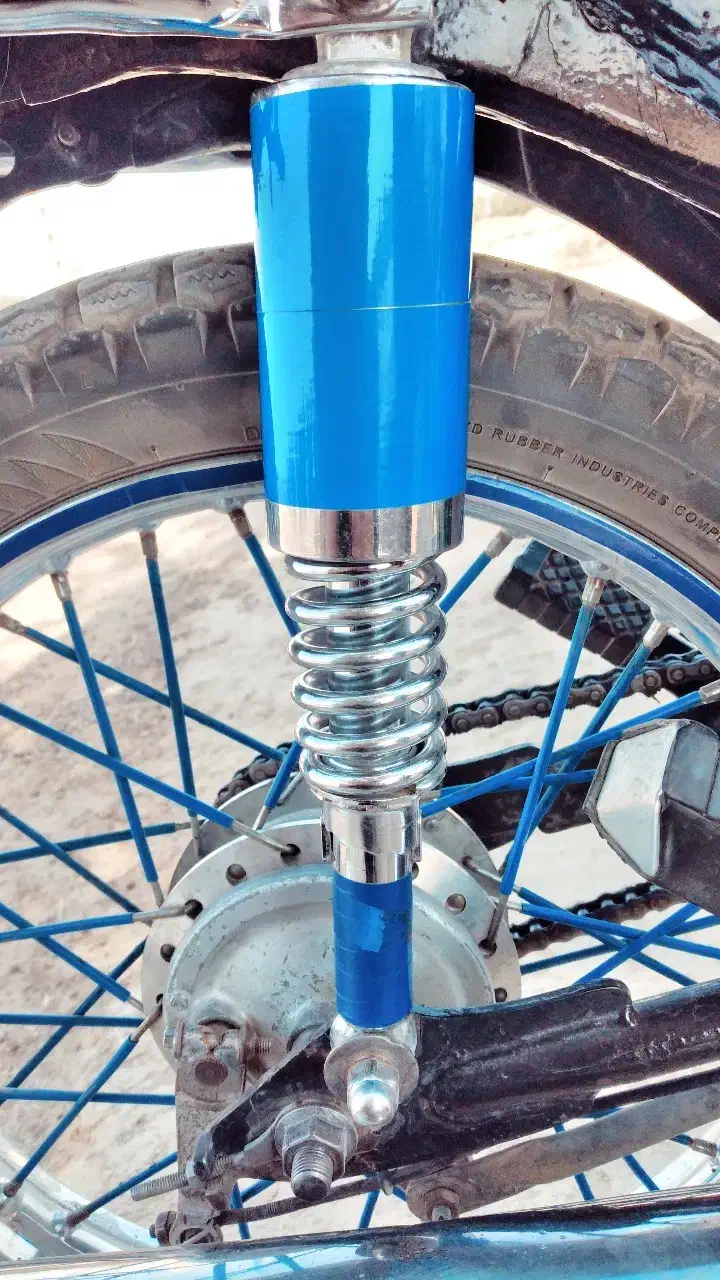 کمک عقب موتور|قطعات یدکی و لوازم جانبی|کرباسک, |دیوار