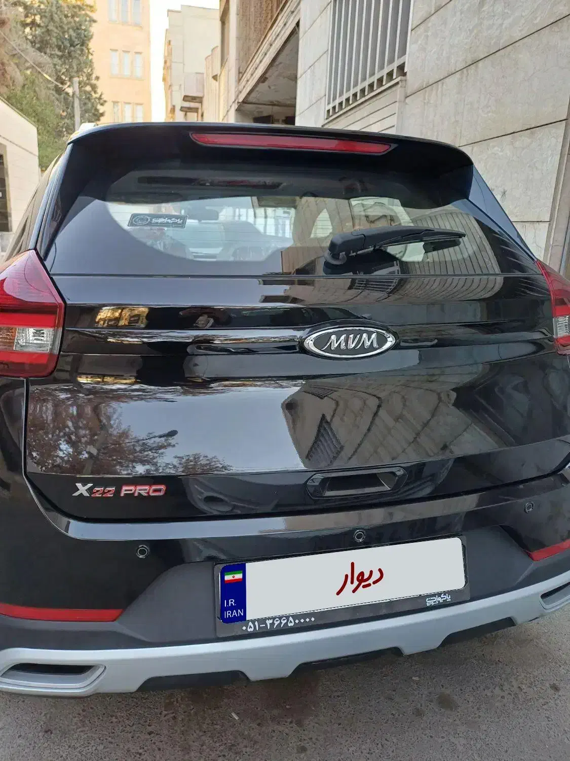 ایکس ۲۲ پرو صفر|خودرو سواری و وانت|مشهد, فاطمیه|دیوار