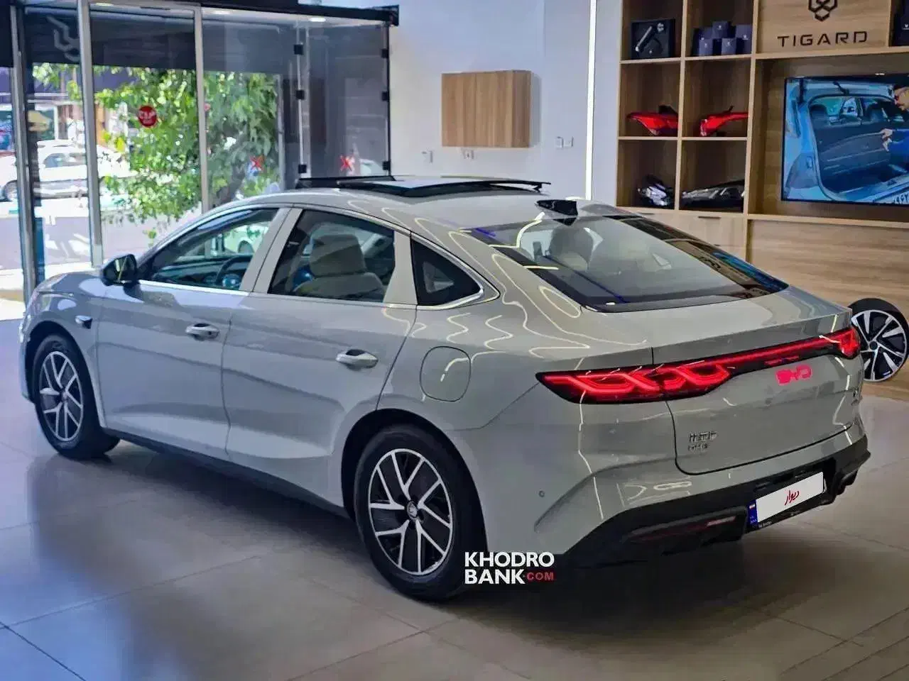 ثبت نامBYD QIN Lبا قیمت قطعی|خودرو سواری و وانت|شیراز, فرهنگ شهر|دیوار