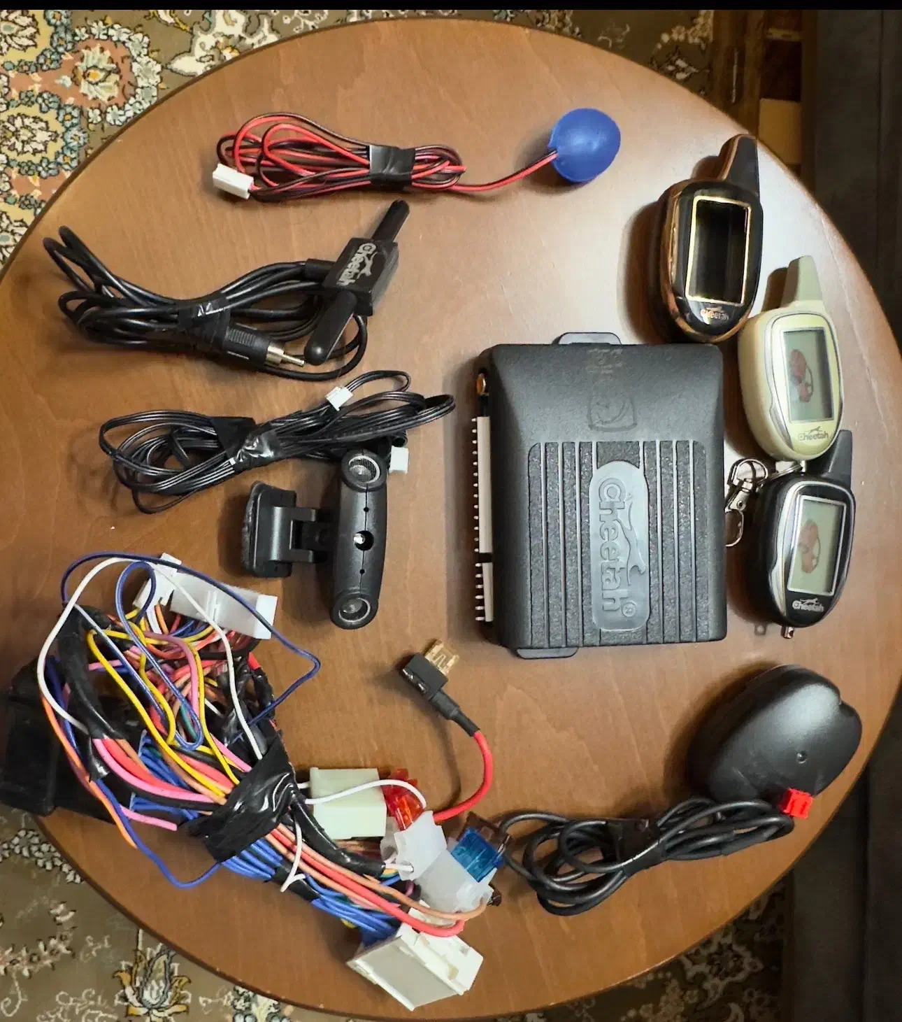 دزدگیر چیتا FMF5 تصویری خودروی تارا|قطعات یدکی و لوازم جانبی|دلیجان, |دیوار