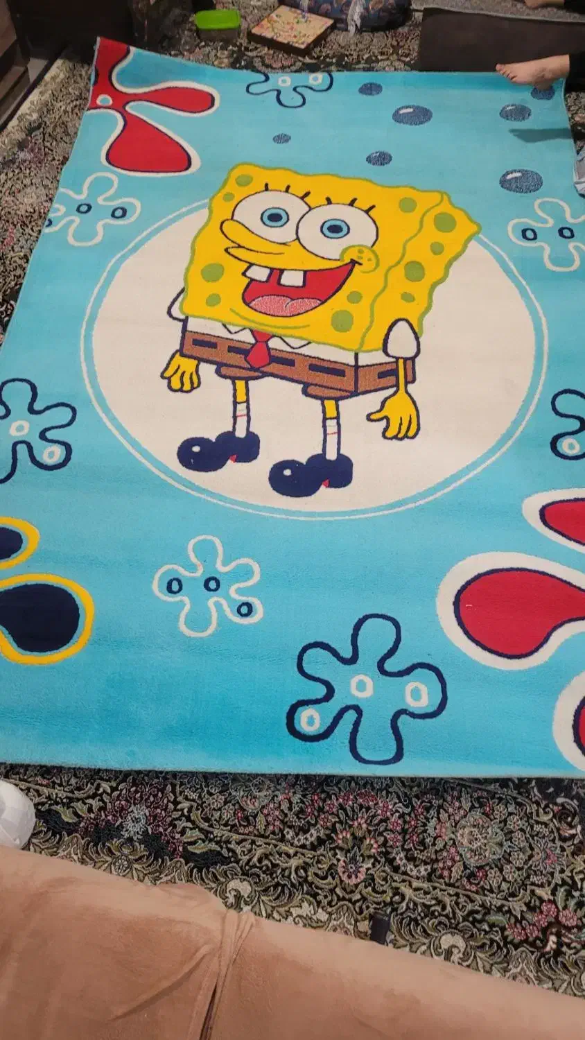 قالیچه اتاق کودک|فرش|سیرجان, |دیوار