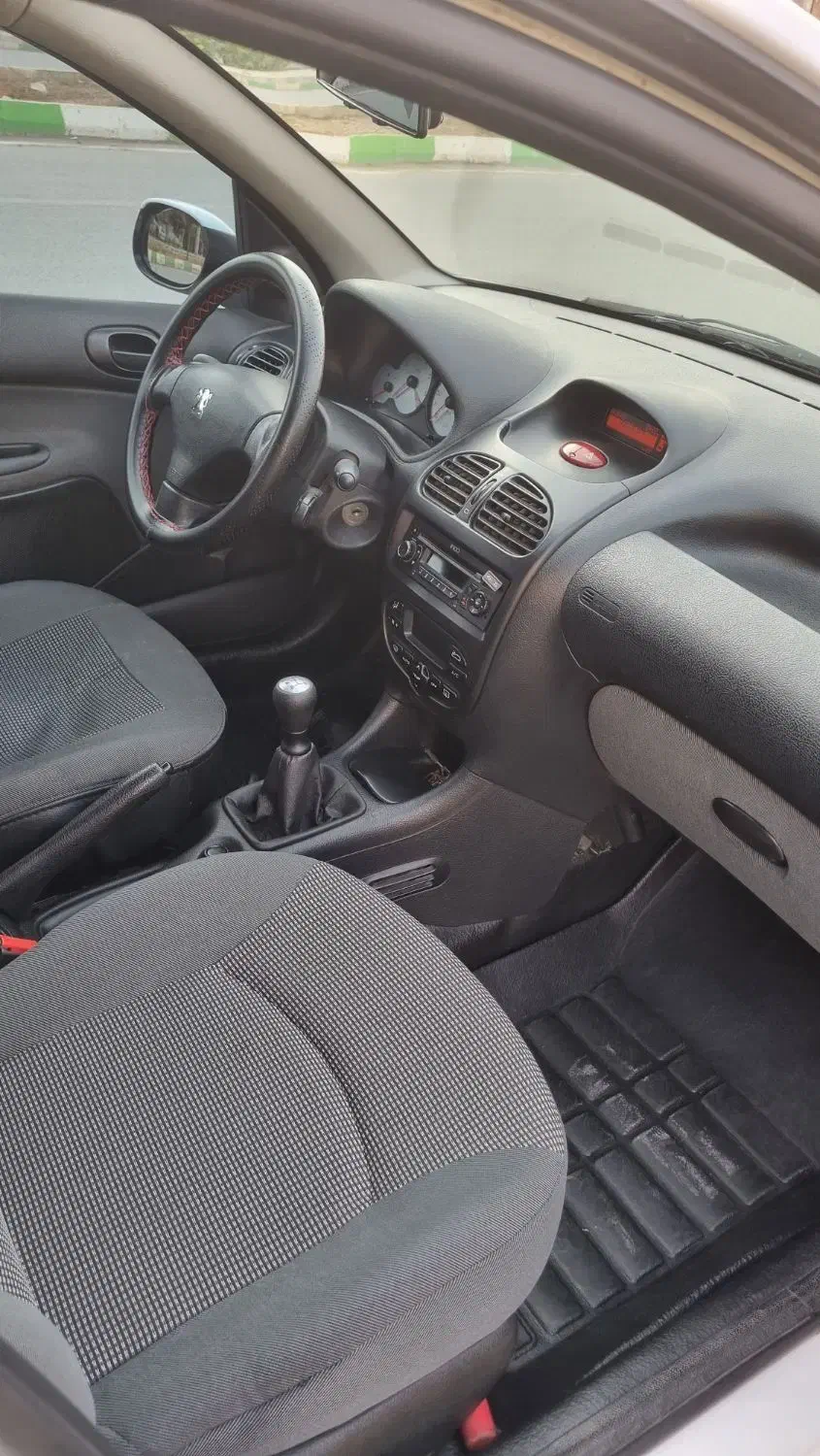 206 sd مدل۹۷|خودرو سواری و وانت|کرمانشاه, |دیوار