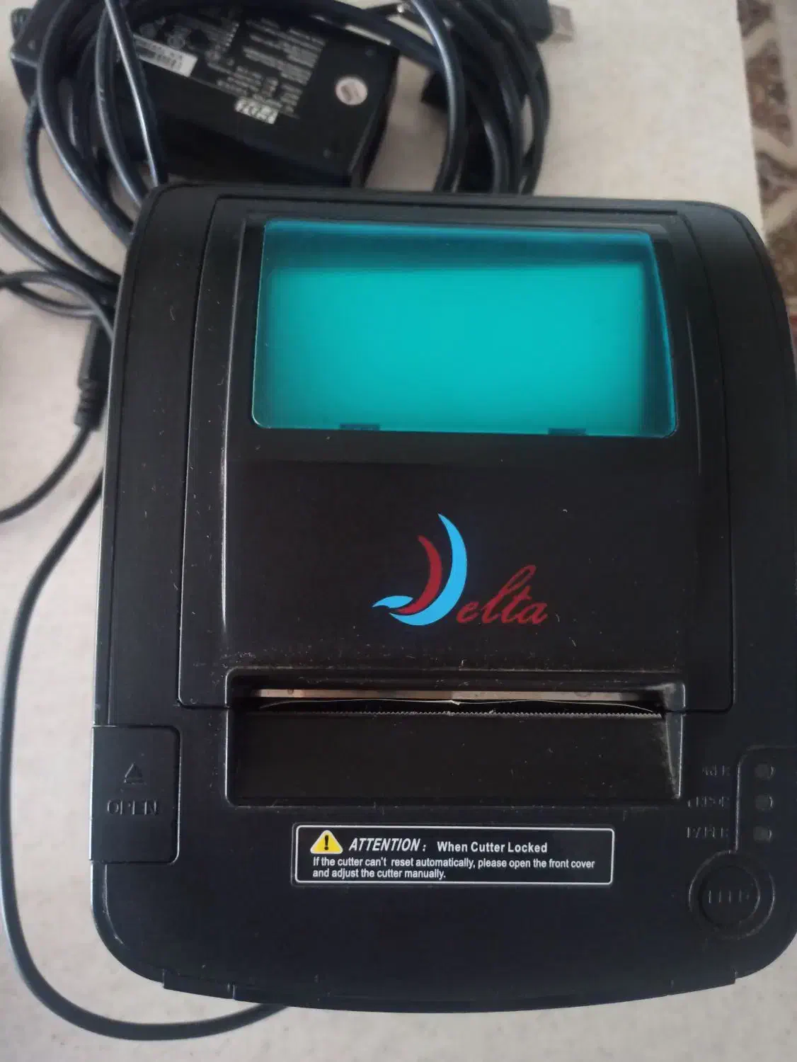 پرینتر دلتا T80|پرینتر، اسکنر، کپی، فکس|اصفهان, کشاورزی|دیوار