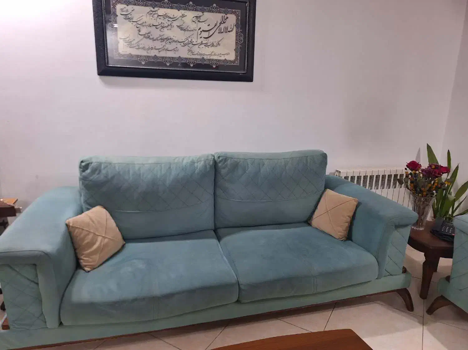 مبل ۷ نفره|مبلمان خانگی و میز عسلی|تهران, باشگاه نفت|دیوار