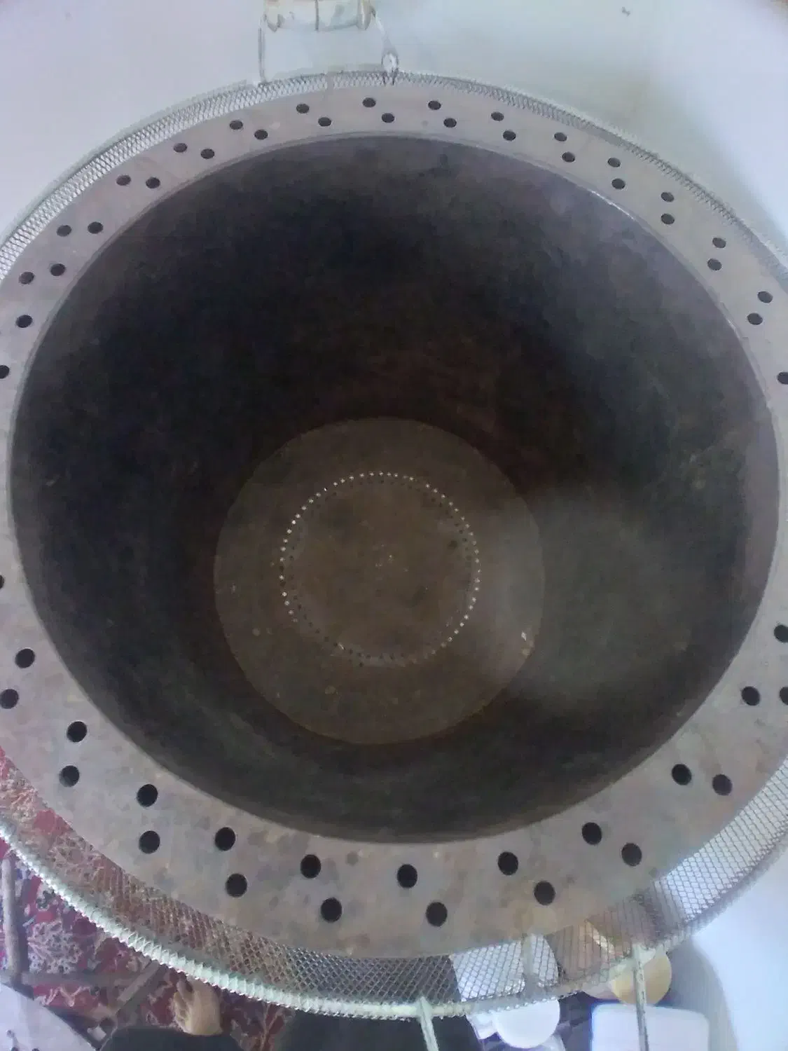 یک عدد تنور گازی سالم مرتب ۱۰عددنان ۲۰عددکلوچه|اجاق گاز و لوازم برقی پخت‌وپز|قلقل رود, |دیوار