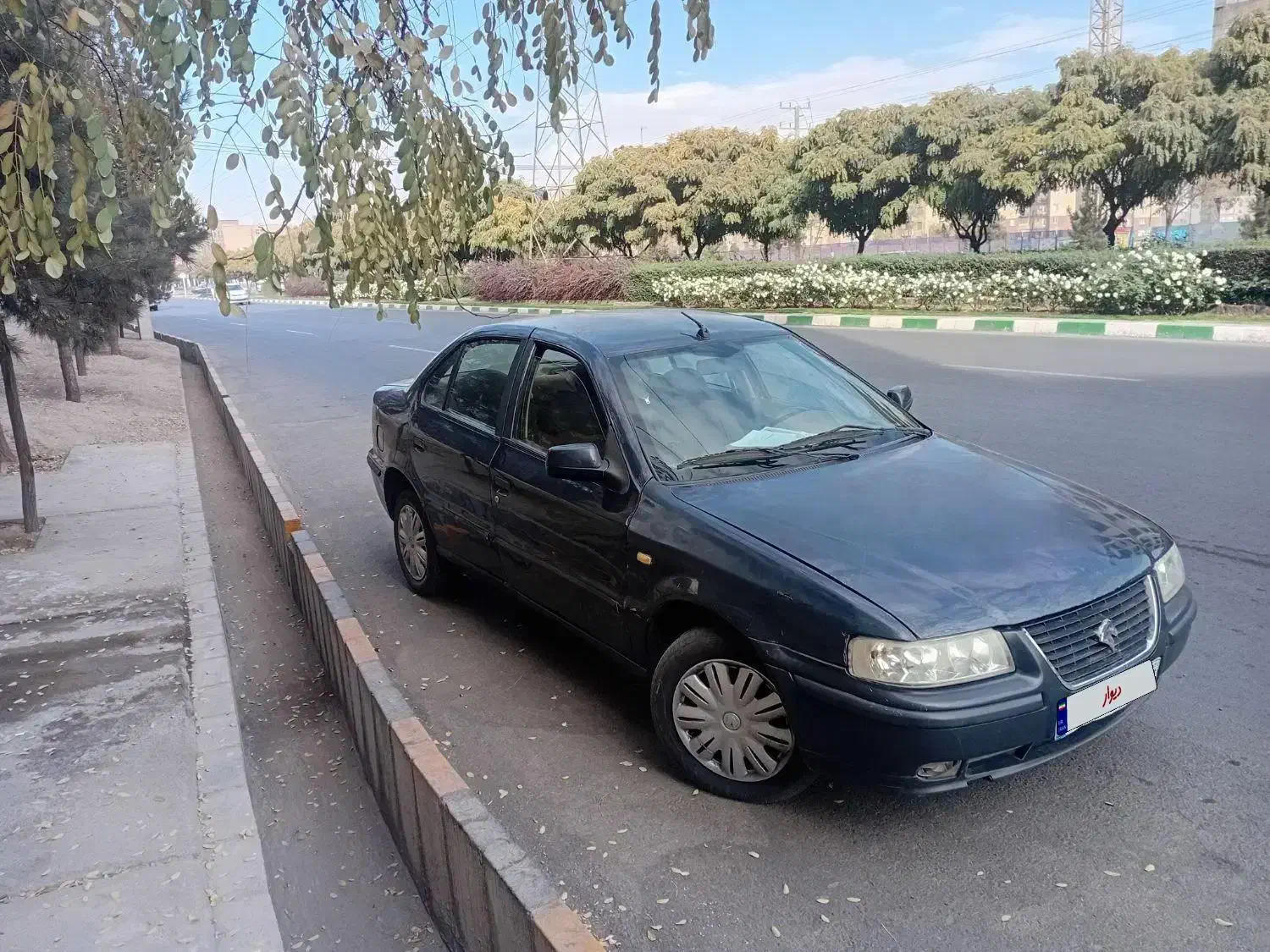 سمند ef7 دو گانه کارخانه مدل 93|خودرو سواری و وانت|مشهد, اروند|دیوار