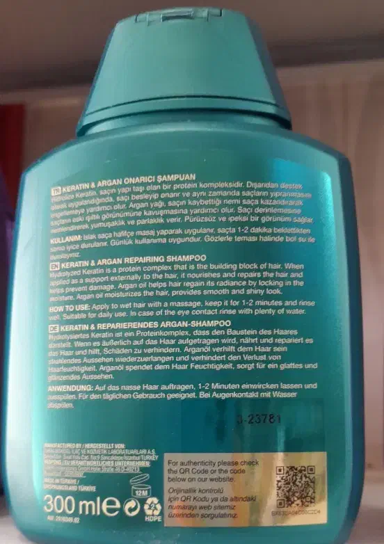 شامپو بیوکسین حاوی آرگان و کراتین|آرایشی، بهداشتی، درمانی|آذرشهر, |دیوار