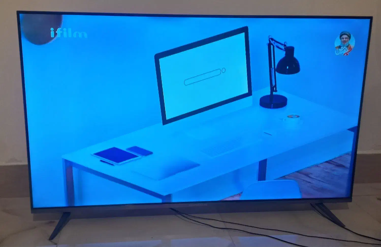 تلویزیون ۵۵ اینچ دوو|تلویزیون و پروژکتور|نوشهر, |دیوار