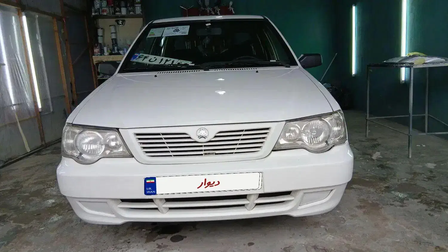 ۱۳۲مدل ۹۱ بی رنگ|خودرو سواری و وانت|رشت, یخسازی|دیوار