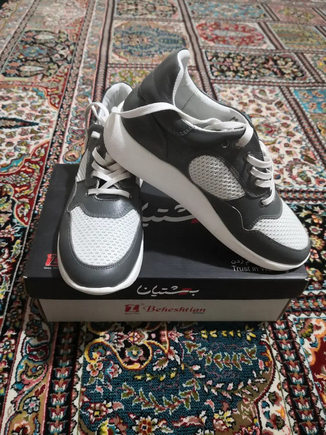 کفش چرم طبیعی راحتی زنانه سایز 37|کیف، کفش، کمربند|اصفهان, شهرک کوثر|دیوار