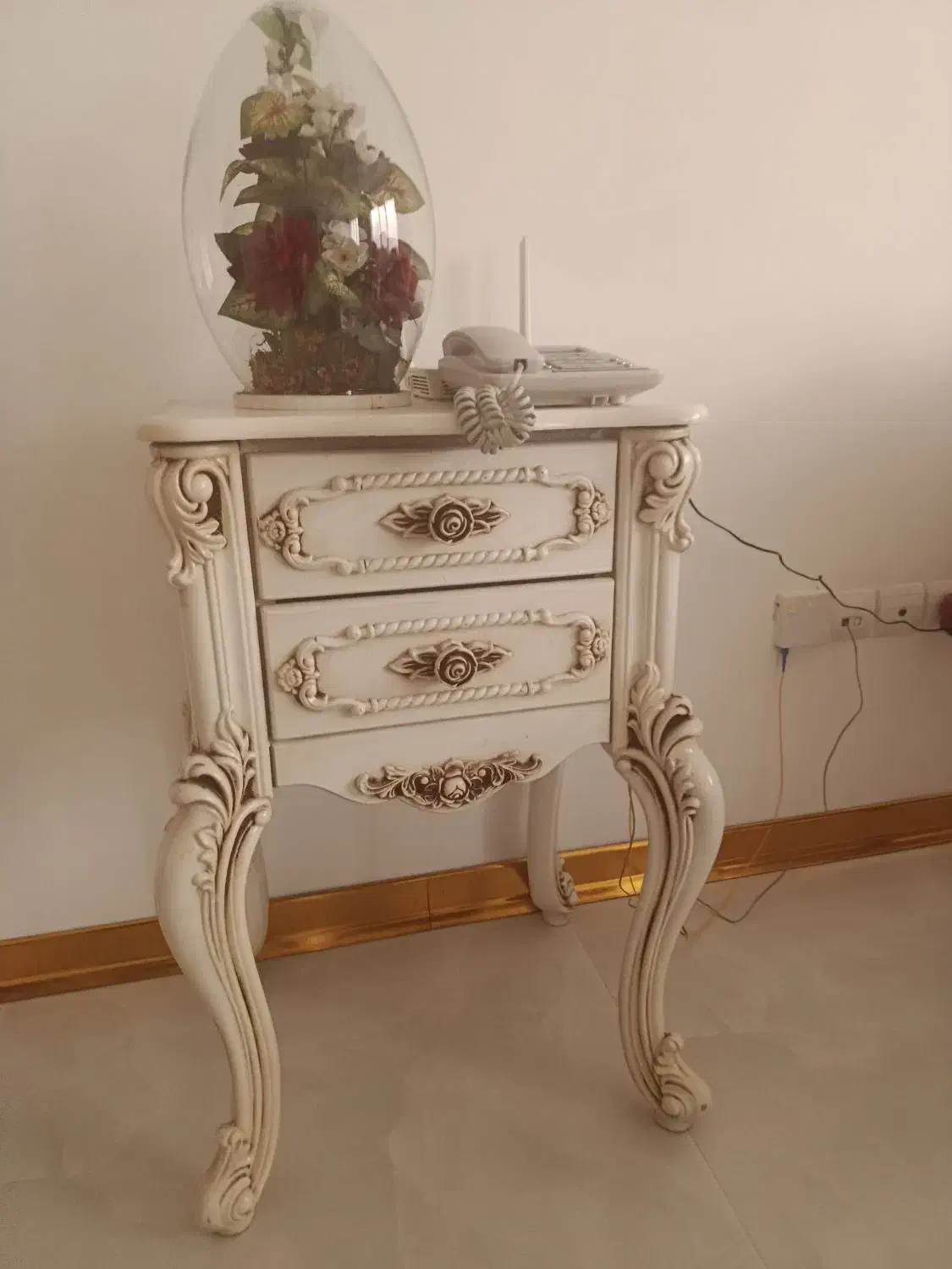 میز تلفن در حد نو|میز تلفن|شهریار, شهرک شاهد|دیوار